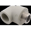 Угольник переходной PP-R 25*3/4"Н FV-Plast (латунь, серый) (AA216025034)