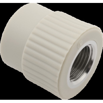 Переход PP-R 16*1/2"В FV-Plast (латунь, серый) (AA217016012)