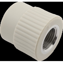 Переход PP-R 40*1 1/4"В FV-Plast (латунь, серый) (AA217040054)