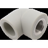 Угольник переходной PP-R 32*1"В FV-Plast (латунь, серый) (AA218032001)