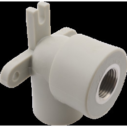 Водорозетка PP-R 25*1/2" В FV-Plast (латунь, серая) (AA219025012)