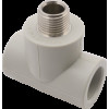 Тройник переходной PP-R 25*3/4"Н*25 FV-Plast (латунь, серый) (AA254025034)
