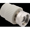 Переход с накидной гайкой и латунной вставкой PP-R 20*1"В FV-Plast (латунь, серый) (AA223020001)