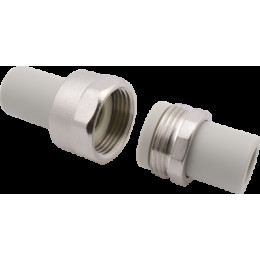 Сгон PP-R 25 мм. FV-Plast (серый) (AA224025000)