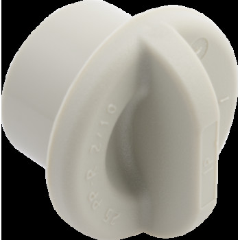 Заглушка внутренняя PP-R 20 мм. FV-Plast (серая) (AA245020000)