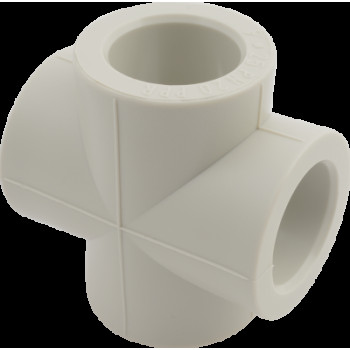 Крестовина PP-R 25 мм. FV-Plast (серая) (AA235025000)
