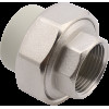 Сгон PP-R 40*1 1/4"В FV-Plast (латунь, серый) (AA236040054)