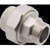 Сгон PP-R 20*3/4"Н FV-Plast (латунь, серый) (AA237020034)