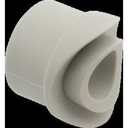 Седло вварное PP-R 63*32 мм. FV-Plast (серое) (AA238063032)