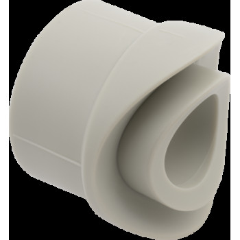 Седло вварное PP-R 63*32 мм. FV-Plast (серое) (AA238063032)