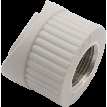 Седло вварное PP-R 75*3/4"В FV-Plast (латунь, серое) (AA247075032)