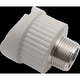 Седло вварное PP-R 75*3/4"Н FV-Plast (латунь, серое) (AA248075032)