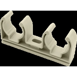 Крепление двойное для трубы PP-R "FV-Plast" 25 мм. (AA976025002)