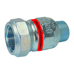 Соединитель обжимной Gebo Special для стальной трубы 1 1/4"*1 1/4"Н Gebo (01.157.00.04 (А))