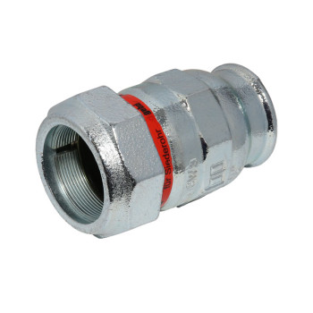Соединитель обжимной Gebo Special для стальной трубы 3/4"*3/4"В Gebo (01.157.01.02 (I))