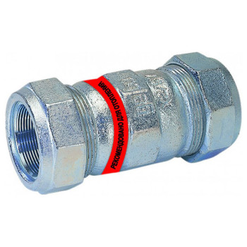 Соединитель обжимной Gebo Special для стальной трубы 1 1/2"*1 1/2" Gebo (01.157.02.05 (O))