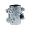 Муфта стяжная с отводом 1/2"*1/2" Gebo (01.261.28.0101 (ANB))