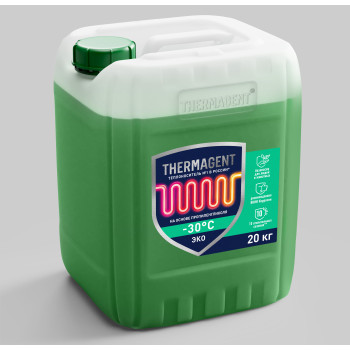 Теплоноситель Thermagent Eko-30 20 кг (пропиленгликоль) (TA 914699)