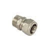 Соединение прямое Tiemme 20x3/4"Н (обжим) (1600005)