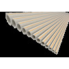 Труба PP-RCT стекловолокно "FV-Plast Faser HOT" 40*4,5 в штанге PN 22 (AA113040004) 1 м.