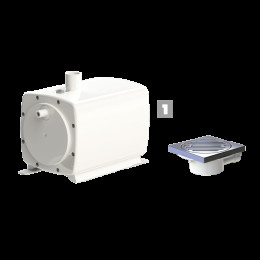 Канализационная насосная установка SFA SANIFLOOR 1 (для кафельного покрытия)