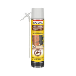 Пена монтажная стандартная Soudal 500 мл. (107552)