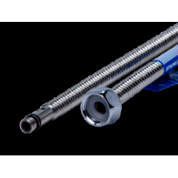 Подводка гибкая для смесителя 500 мм. 1/2"*М10 (нерж. сталь) Kofulso (EF-L500мм)