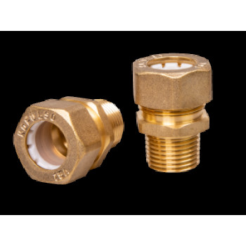 Соединение прямое 15*1/2"Н (обжим) Kofulso (BC15)