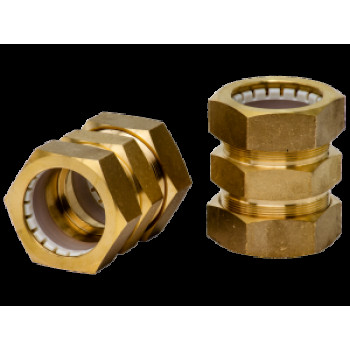 Соединение прямое 20*20 (обжим) Kofulso (BU20)
