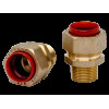 Соединение прямое 20*3/4"Н (обжим) для газа Kofulso (GBC20)