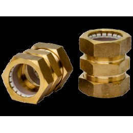Соединение прямое 25*25 (обжим) Kofulso (BU25)