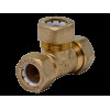 Тройник 25*25*25 (обжим) Kofulso (BT25)
