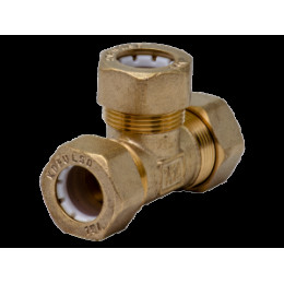 Тройник 25*25*25 (обжим) Kofulso (BT25)