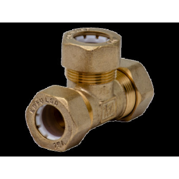 Тройник 25*25*25 (обжим) Kofulso (BT25)