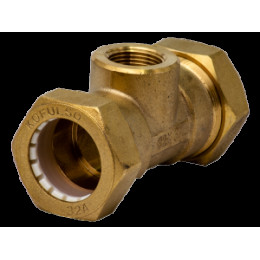 Тройник переходной 20*3/4"В*20 (обжим) Kofulso (BIT20)