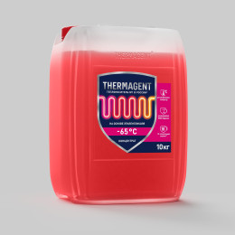 Теплоноситель Thermagent -65 10 кг (этиленгликоль) (TA 910231)