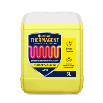 Теплоноситель Thermagent Eko-40 (Multi) 5 л (пропиленгликоль) (TA 122555)