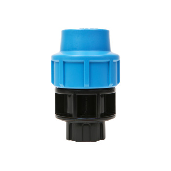 Соединение прямое 25*1/2"В Джилекс (для п/э трубы, PP) (9221)