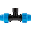 Тройник 25*3/4"В*25 Джилекс (для п/э трубы, PP) (9425)