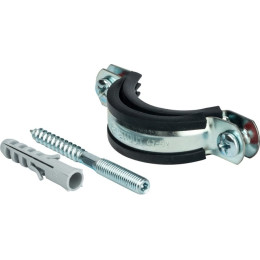 Хомут Stout для труб со шпилькой и дюбелем 1/2" 20-24 мм (SAC-0020-100012)