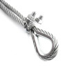 Комплект для крепления насоса TeRma 80 м. (трос 3 мм. с зажимами и коушами) (24435)