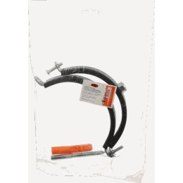 Хомут для труб с гайкой М8/10 1 1/2" (48-52) Walraven KSB2 с вкладышем epdm, быстрый замок (3396052)