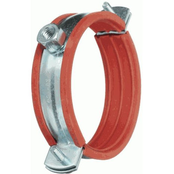 Держатель для трубы 40-42 мм. TeRma (с дюбелем) (60956)