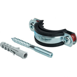 Хомут для труб со шпилькой и дюбелем Stout 1 1/4" (40-45 мм) (SAC-0020-100114)