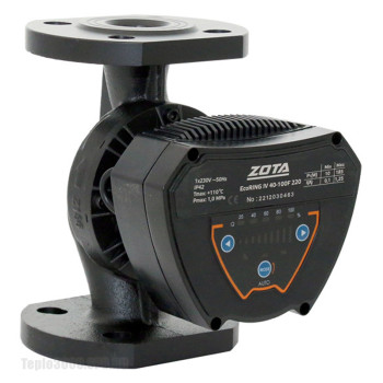 Насос циркуляционный ZOTA EcoRing IV 40-80 F 220 (фланцевый) (ZR3631046402)