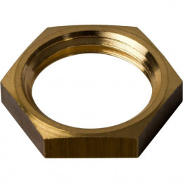 Контргайка латунная 1/2" ВР