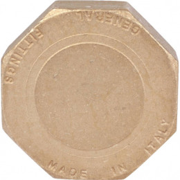 Заглушка латунная 2 1/2" ВР