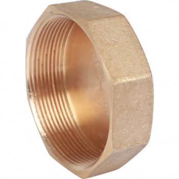 Заглушка латунная 2 1/2" ВР