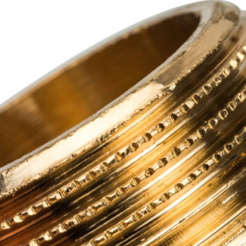 Заглушка латунная 3/4" НР