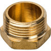 Заглушка латунная 3/4" НР